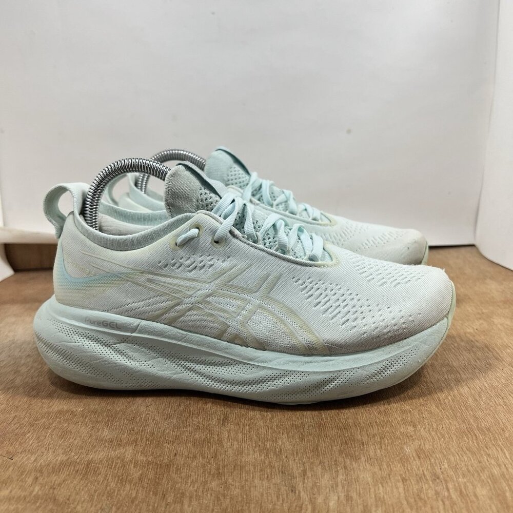 ASICS Women's Light Blue Running Shoes
